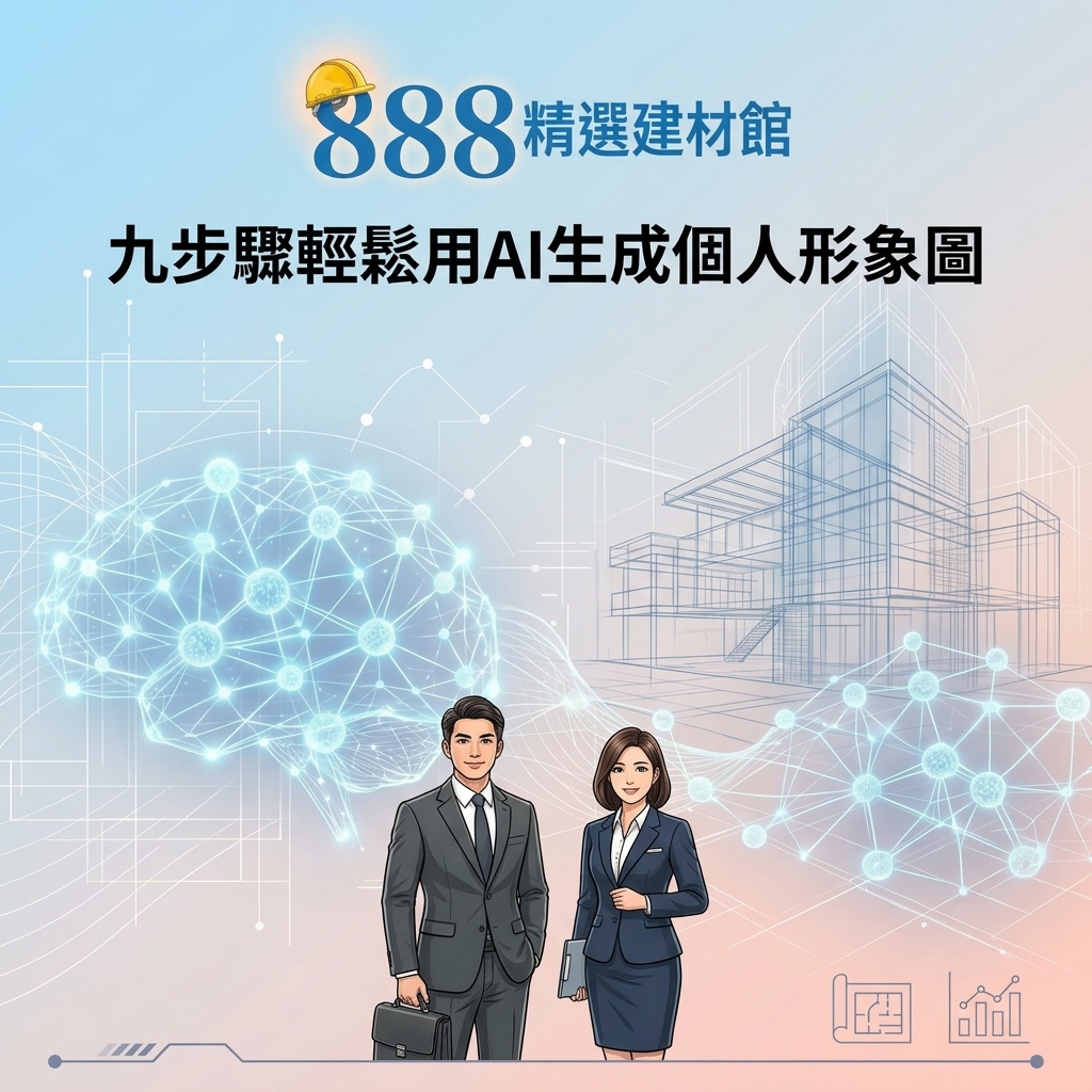 【九步驟輕鬆用AI生成個人形象圖】電子小書檔